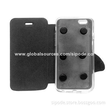 Radiation protected leather case for iPhone 6